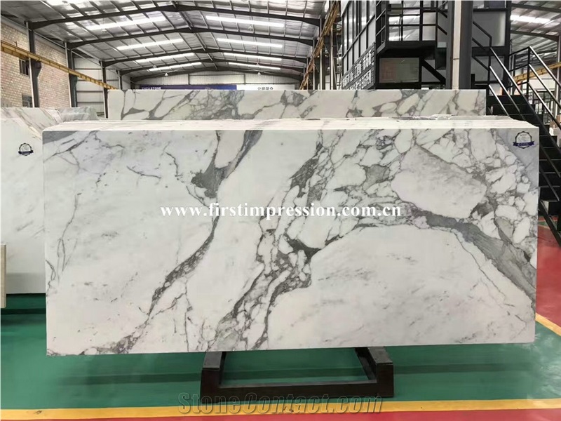 High Quality Carrara Marble Slabs & Tiles/Italy White Marble/Statuario White Marble/Snowflake White/Bianco Statuario Venato/Snowflake White Marble/Arabescato Corchia Tile & Slab/Italy White Marble