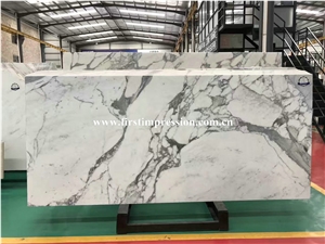 High Quality Carrara Marble Slabs & Tiles/Italy White Marble/Statuario White Marble/Snowflake White/Bianco Statuario Venato/Snowflake White Marble/Arabescato Corchia Tile & Slab/Italy White Marble