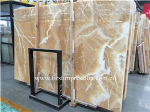 Honey Onyx Slab /China Yellow Honey Onyx Tiles for Flooring/Polished Honey Onyx Countertop /Honey Onxy Backlit /Yellow Onyx Slab