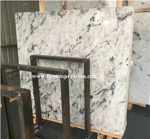 Hot Ice Blue Crystal Slabs & Tiles/Black Vein Light Transfer Bookmatch Stone Slabs/Tiles/Cut to Size/Project/Wall Cladding/Background/Interiol Decoration Stone
