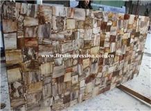 Hot Sale Best Price Brown Petrified Wood(Round Wood)/Semiprecious Stone Slab&Customized/Semi Precious Stone Slab for Wall Cladding&Flooring/Semi-Precious Stone Panel/Interior Decoration Gemstone Slabs Hot Sale Best Price Brown Petrified Wood(Round Wood)/Semiprecious Stone Slab&Customized/Semi Precious Stone Slab for Wall Cladding&Flooring/Semi-Precious Stone Panel/Interior Decoration Gemstone Slabs