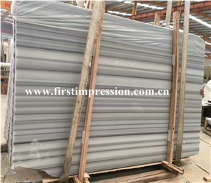 Hot Sale Marmara Equator Marble Tiles & Slabs/Grey Marble Big Slabs/Gray White Marble for Floor & Wall Covering Tiles