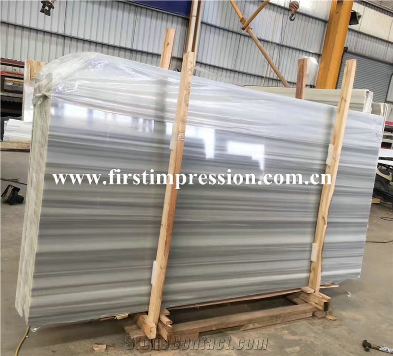 Hot Sale Marmara Equator Marble Tiles & Slabs/Grey Marble Big Slabs/Gray White Marble for Floor & Wall Covering Tiles