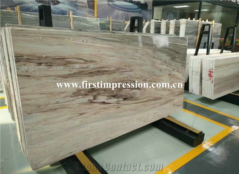 Italy White Gold Sand Marble Slabs & Tiles/Symphony Sands Marbl/Symphony Gold Marbl/Golden Symphony Marble/China Palissandro Marble Big Slabs
