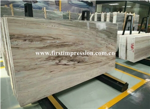 Italy White Gold Sand Marble Slabs & Tiles/Symphony Sands Marbl/Symphony Gold Marbl/Golden Symphony Marble/China Palissandro Marble Big Slabs