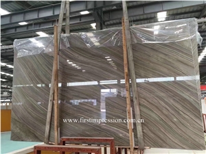 Kirin Wood Vein Marble Slab and Tiles/Wooden Marble Tiles and Slab Kirin Wood Vein Marble Slab and Tiles/Wooden Marble Tiles and Slab