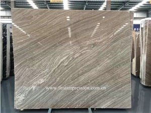 Kirin Wood Vein Marble Slab and Tiles/Wooden Marble Tiles and Slab