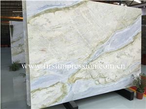 Light Blue Marble Slab and Tiles /Marble Slab /Marble Tiles /China Blue Marble Slab /Moon River Blue Marble /Bue Star Marble Slab