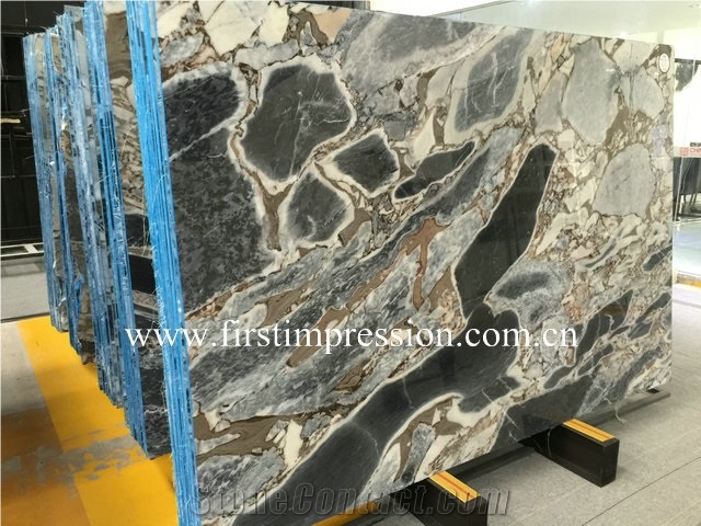 Marble Slab /Light Blue Marble Slab and Tiles /Marble Slab /Marble Tiles /China Blue Marble Slab /Moon River Blue Marble /Bue Star Marble Slab