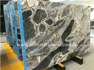 Marble Slab /Light Blue Marble Slab and Tiles /Marble Slab /Marble Tiles /China Blue Marble Slab /Moon River Blue Marble /Bue Star Marble Slab