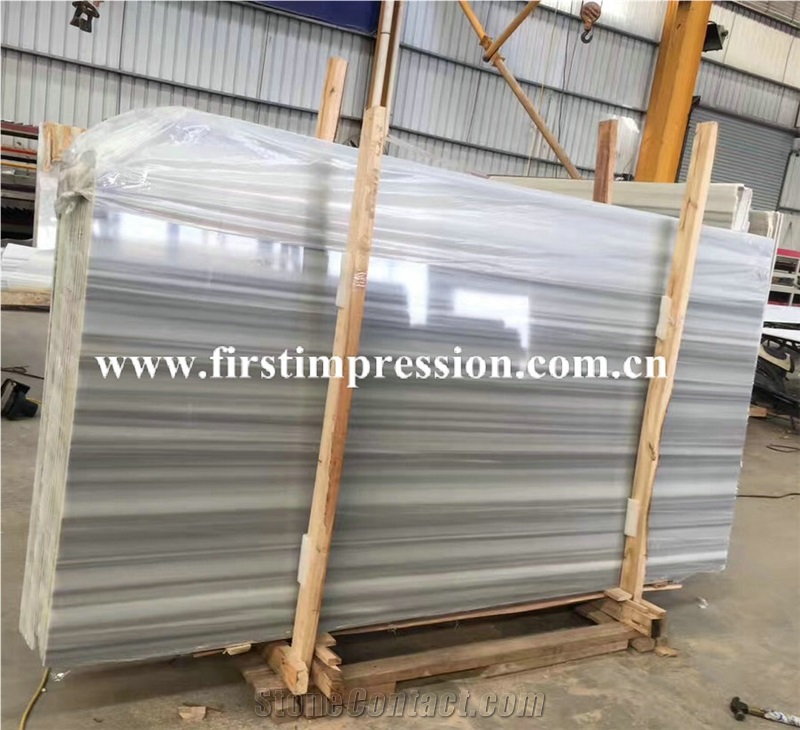 Marmara Equator Marble Tiles & Slabs/Grey Marble Big Slabs/Gray White Marble for Floor & Wall Covering Tiles