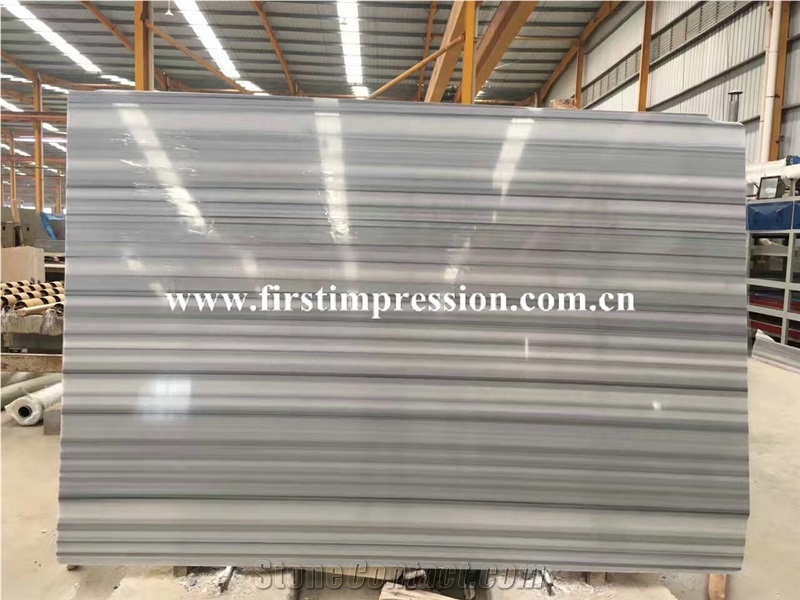 Marmara Equator Marble Tiles & Slabs/Grey Marble Big Slabs/Gray White Marble for Floor & Wall Covering Tiles