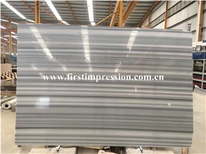 Marmara Equator Marble Tiles & Slabs/Grey Marble Big Slabs/Gray White Marble for Floor & Wall Covering Tiles