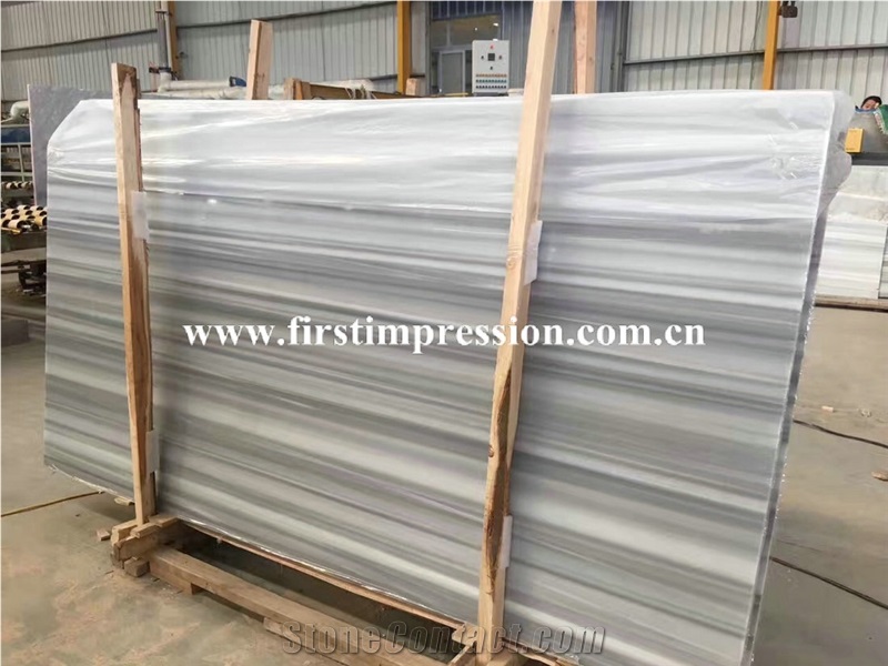Marmara Equator Marble Tiles & Slabs/Grey Marble Big Slabs/Gray White Marble for Floor & Wall Covering Tiles