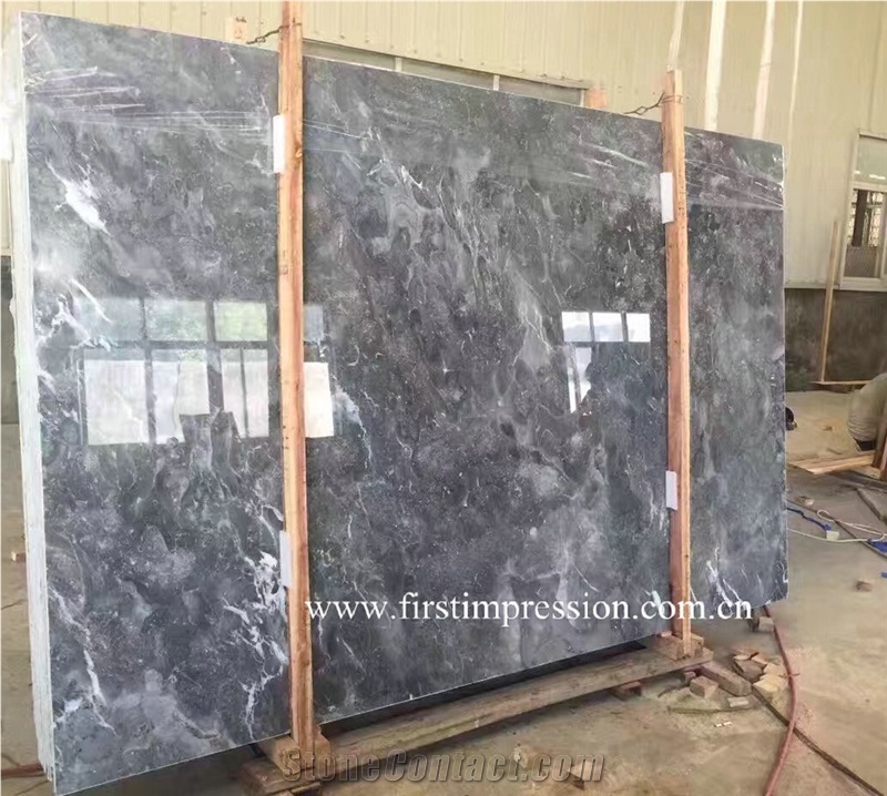 Misty Grey Marble Slab /China Grey Marble Slab & Tiles/Dream Grey Marble Slab /Grey Marble Wall Covering Tiles /Grey Marble Floor Covering Tile /Polished Grey Marble Good Price /Cheap Grey Marble Slab