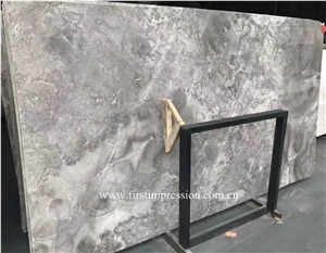 Misty Grey Marble Slab /China Grey Marble Slab & Tiles/Dream Grey Marble Slab /Grey Marble Wall Covering Tiles /Grey Marble Floor Covering Tile /Polished Grey Marble Good Price /Cheap Grey Marble Slab