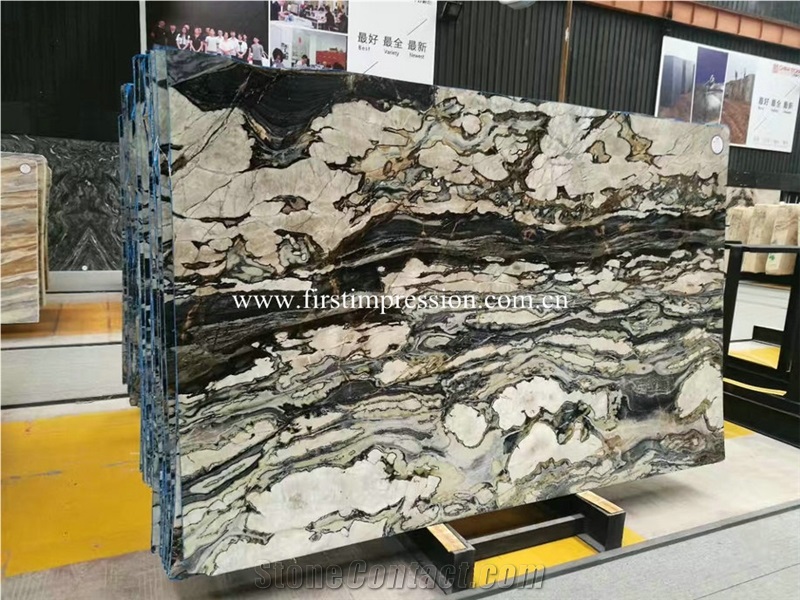 New Polished Blue Danube Marble Slabs & Tiles/Labradorite River Marble/Blue Danube Marble Tiles & Slabs/Multicolor Polished Marble Tiles for Wall & Floor Tiles/Hot Sale Blue Marble Slab