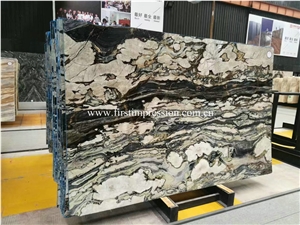 New Polished Blue Danube Marble Slabs & Tiles/Labradorite River Marble/Blue Danube Marble Tiles & Slabs/Multicolor Polished Marble Tiles for Wall & Floor Tiles/Hot Sale Blue Marble Slab