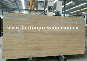 New Polished Good Price Silvestro Travertino Silver Tiles & Slabs/Grey Travertine Floor Tiles/Wall Tiles
