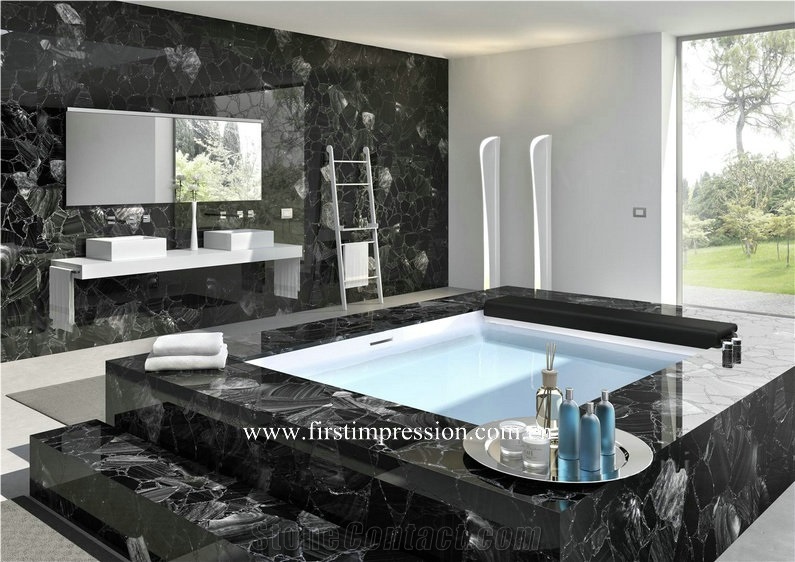 Obsidian Gemstone Tiles & Slabs/Black Obsidian Gemstone Panels/Obsidian Semi Precious Stone Wall/Black Gemstone Slabs/Black Obsidian Semi Precious Tiles /Semiprecious Stone Slabs