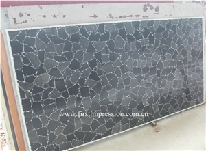 Obsidian Semi Precious Stone Tiles & Slabs/Obsidian Gemstone Panels/Obsidian Semi Precious Stone Wall/Black Gemstone Slabs/Black Obsidian Semi Precious Tiles /Semiprecious Stone Slabs
