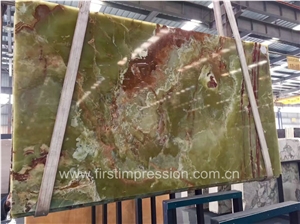 Onyx Slab/Hina Beige Onyx /Wooden Onyx Slab /Wood Vein Onyx Slab and Tiles /Onyx Tiles and Slab /Onyx Floor Covering