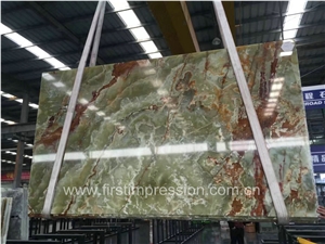 Onyx Slab/Hina Beige Onyx /Wooden Onyx Slab /Wood Vein Onyx Slab and Tiles /Onyx Tiles and Slab /Onyx Floor Covering