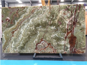 Onyx Slab/Hina Beige Onyx /Wooden Onyx Slab /Wood Vein Onyx Slab and Tiles /Onyx Tiles and Slab /Onyx Floor Covering