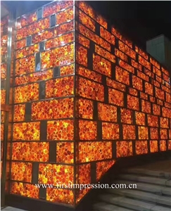 Red Agate Backlit Wall Tiles /Transmittance Red Agate Wall Panel /Red Agate Slabs & Tiles /Red Agate Gemstone Slabs/Semi Precious Tiles /Semi Precious Stone Panels/Precious Stone/Gemstone Tiles & Slab