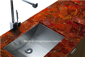 Red Jasper Semiprecious Stone Slab/Red Gemstone Tiles/Precious Stone Slabs/Chinese Semiprecious Slabs Tiles/Red Dimand Gemstone /Red Luxury Stone Slabs,Red Gemstone Wall Panel