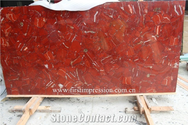 Red Jasper Semiprecious Stone Slab/Red Gemstone Tiles/Precious Stone Slabs/Chinese Semiprecious Slabs Tiles/Red Dimand Gemstone /Red Luxury Stone Slabs,Red Gemstone Wall Panel