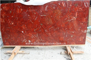 Red Jasper Semiprecious Stone Slab/Red Gemstone Tiles/Precious Stone Slabs/Chinese Semiprecious Slabs Tiles/Red Dimand Gemstone /Red Luxury Stone Slabs,Red Gemstone Wall Panel