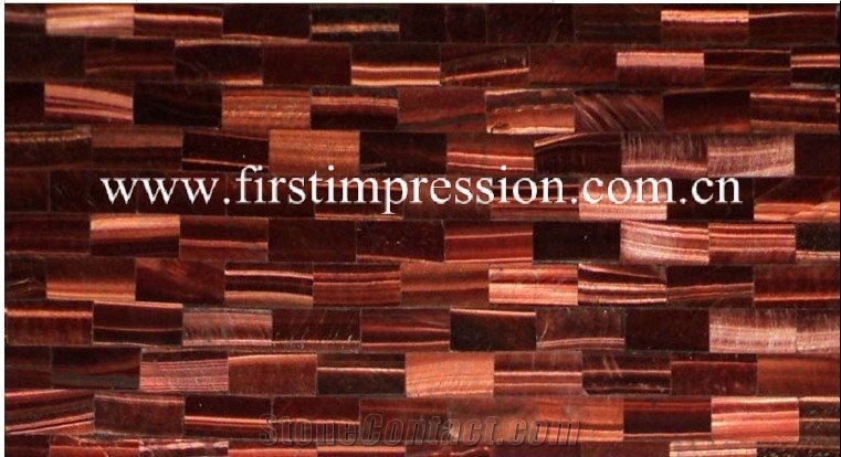 Red Tiger Eye Gemstone,Red Tiger Eye Slab & Tiles ,Red Semi Precious Stone Wall Tiles ,Red Tiger Eye Flooring Tiles ,Red Tiger Eye