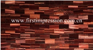 Red Tiger Eye Gemstone,Red Tiger Eye Slab & Tiles ,Red Semi Precious Stone Wall Tiles ,Red Tiger Eye Flooring Tiles ,Red Tiger Eye