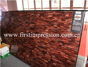Red Tiger Eye Semi Precious Stone Panels ,Red Tiger Eye Gemstone Slab ,Red Tiger Eye Slabs ,Red Tiger Eye Tiles