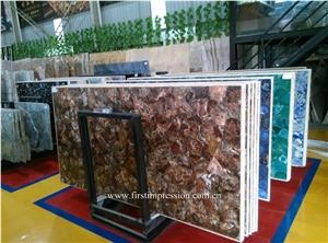 Round Petrified Wood Slabs & Tiles,Round Fossil Wood Stone Flooring,Previous Stone Slabs,Petrified Wood Semi Precious Stone Flooring Slab,Petrified Wood Home Decoration