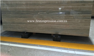 Silver Grey Travertine Slabs/Persian Silver Travertine Tiles & Slabs/Grey Travertine Floor Tiles/Wall Tiles/Travertine Pattern