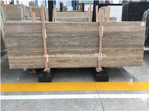 Silver Grey Travertine Slabs/Persian Silver Travertine Tiles & Slabs/Grey Travertine Floor Tiles/Wall Tiles/Travertine Pattern