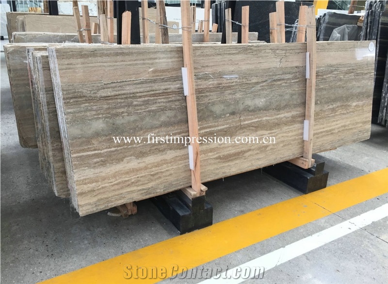 Silver Grey Travertine Slabs/Persian Silver Travertine Tiles & Slabs/Grey Travertine Floor Tiles/Wall Tiles/Travertine Pattern