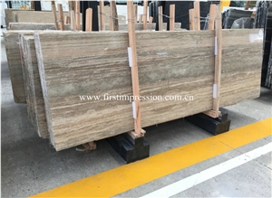 Silver Grey Travertine Slabs/Persian Silver Travertine Tiles & Slabs/Grey Travertine Floor Tiles/Wall Tiles/Travertine Pattern