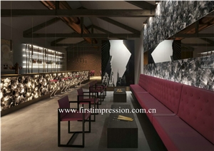 Smoke Crystal Bathroom Design,Grey Quartz Bathroom Wall Panel,Grey Semiprecious Bath Ideas,Semiprecious Stone Bathroom Flooring,Grey Quartz Gemstone Slab& Tiles