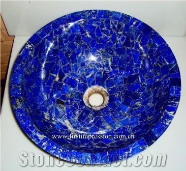 Sodalite Blue Jasper ,Azul Bahia Gemstone Countertop,Backlit Blue Natural Semiprecious Lapis Lazuli Stone,Blue Semi Precious Stone Panels ,Lapis Lazuli,Luxury Blue Gemstone