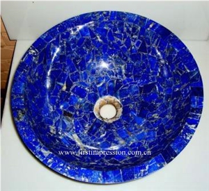 Sodalite Blue Jasper ,Azul Bahia Gemstone Countertop,Backlit Blue Natural Semiprecious Lapis Lazuli Stone,Blue Semi Precious Stone Panels ,Lapis Lazuli,Luxury Blue Gemstone