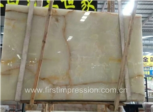 White Onyx Slab/Snow White Onyx Slabs & Tiles, Polished Onyx Floor Tiles