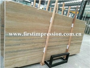Wholesale New Polished Good Price Silvestro Travertino Silver Tiles & Slabs/Grey Travertine Floor Tiles/Wall Tiles