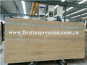 Wholesale New Polished Good Price Silvestro Travertino Silver Tiles & Slabs/Grey Travertine Floor Tiles/Wall Tiles