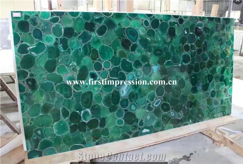 Yellow Agate Slabs & Tiles/Hot Sale Semiprecious Stone/Colorful Agate/Best Price & High Quality Agate Big Slabs