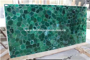 Yellow Agate Slabs & Tiles/Hot Sale Semiprecious Stone/Colorful Agate/Best Price & High Quality Agate Big Slabs