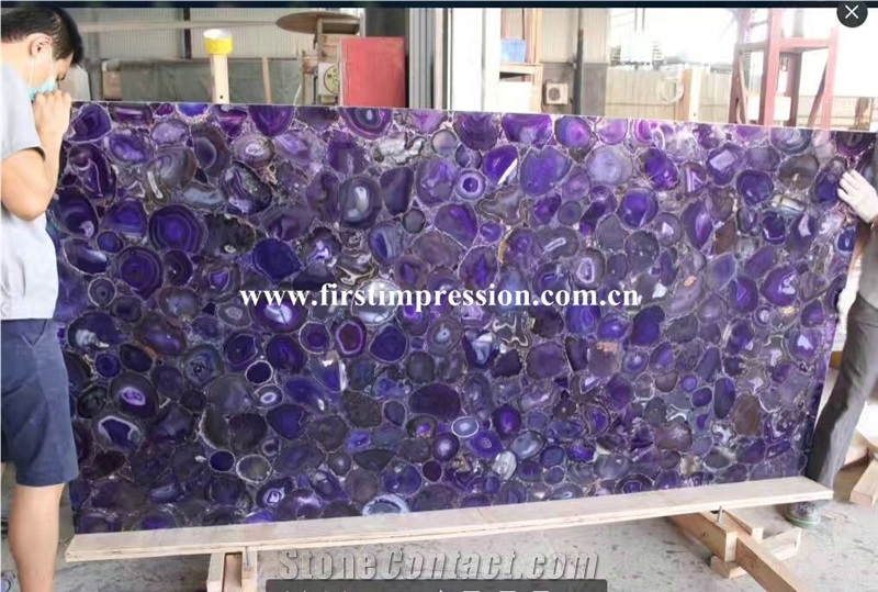 Yellow Agate Slabs & Tiles/Hot Sale Semiprecious Stone/Colorful Agate/Best Price & High Quality Agate Big Slabs