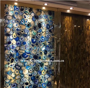 Yellow Agate Slabs & Tiles/Hot Sale Semiprecious Stone/Colorful Agate/Best Price & High Quality Agate Big Slabs